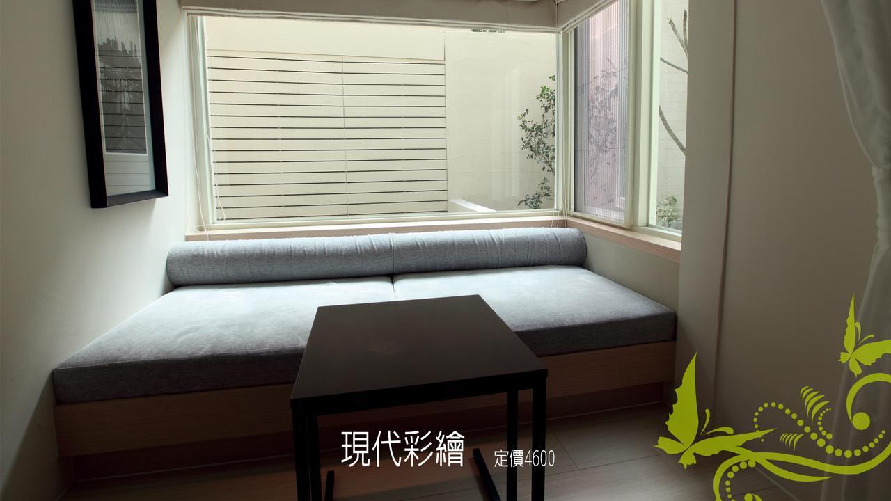 Herz Motel Taichung Exterior foto